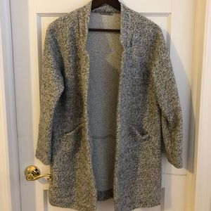 ZARA Grey sweater/coat